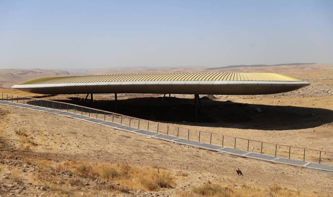 Göbeklitepe’de yeni tarihi keşif ziyarete açılıyor 4